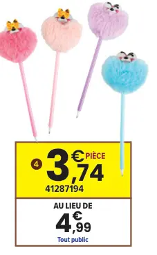 Offre: Sac à dos peluche Diddl