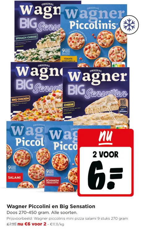 Promotie: Wagner Piccolini en Big Sensation
