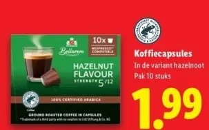 Aanbieding: Koffiecapsules