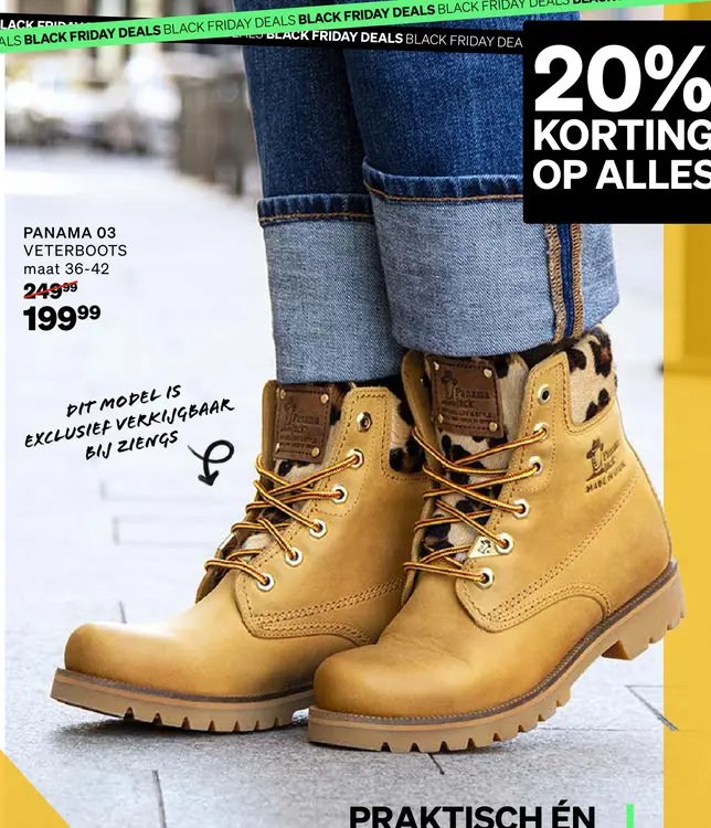 Aanbieding: Veterboots
