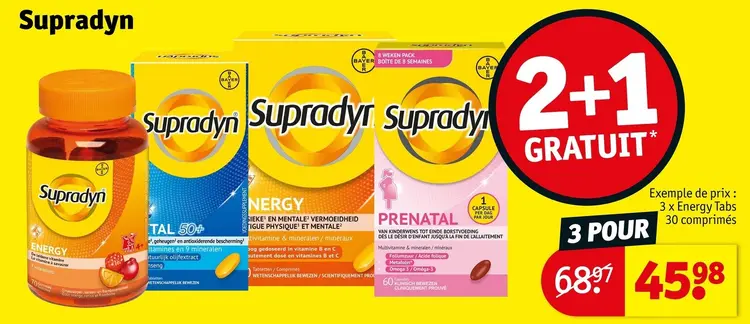 Offre: Supradyn
