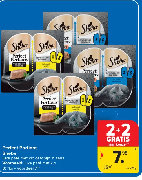 Promotie: Perfect Portions