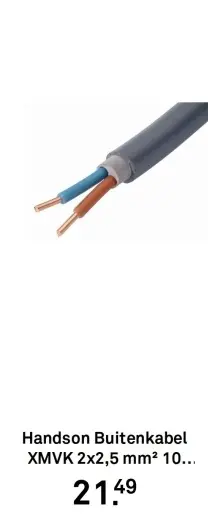 Aanbieding: Buitenkabel