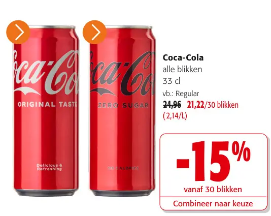 Promotie: Coca-Cola