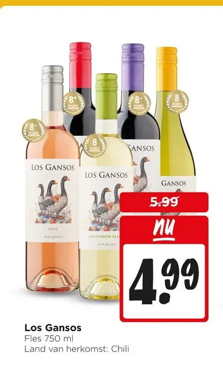 Aanbieding: Los Gansos