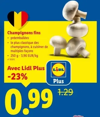 Offre: Champignons fins