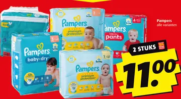 Aanbieding: Pampers