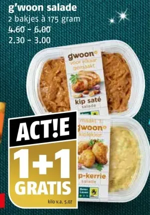 Aanbieding: Salade