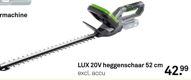 Aanbieding: heggenschaar