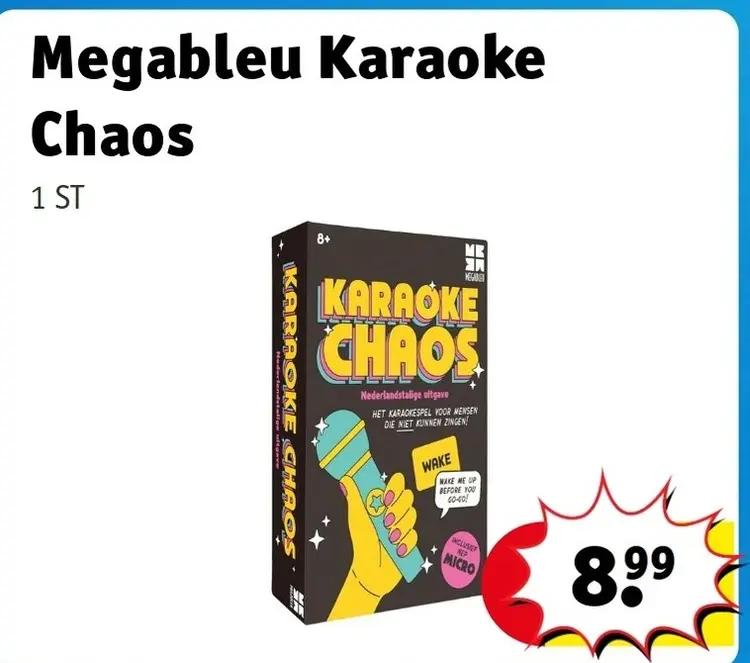 Offre: Karaoke Chaos