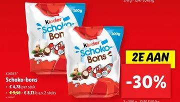 Aanbieding: Schoko-bons