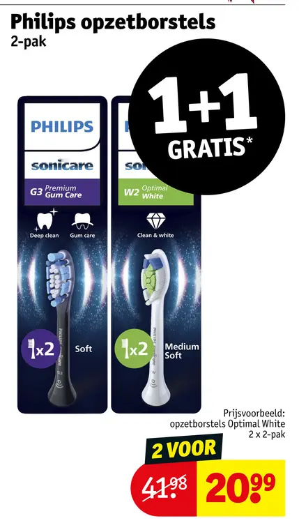Aanbieding: Opzetborstels
