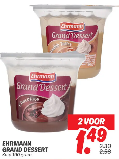 Aanbieding: Grand Dessert