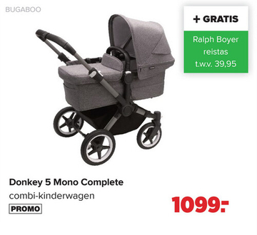 Aanbieding: Bugaboo Donkey 5 Mono Complete