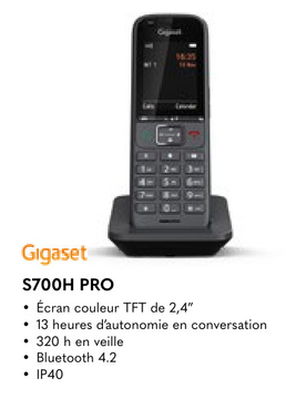 Offre: Gigaset S700H PRO