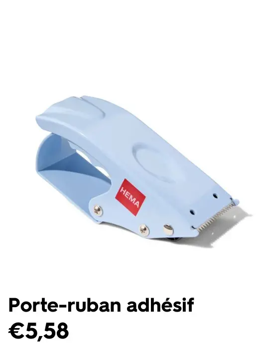 Offre: Porte-ruban adhésif