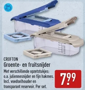 Aanbieding: Groente- en fruitsnijder