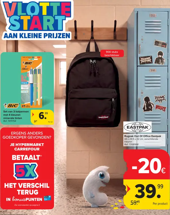 Promotie: Rugzak Out Of Office