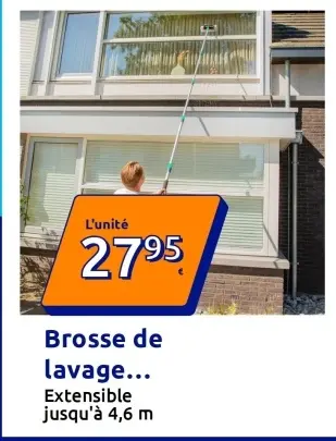 Offre: Brosse de lavage