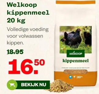 Aanbieding: Kippenmeel