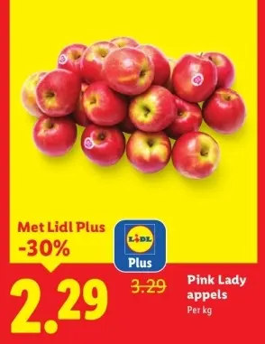 Aanbieding: Pink Lady appels