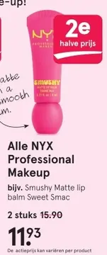 Aanbieding: Alle Professional Makeup