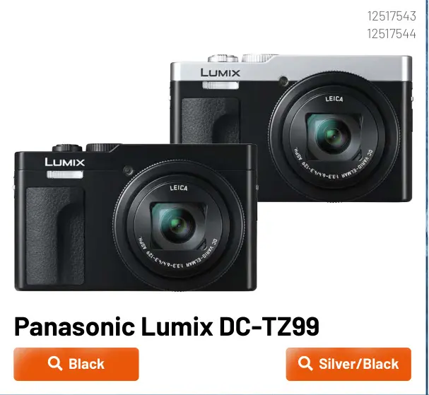 Promotie: Lumix DC-TZ99