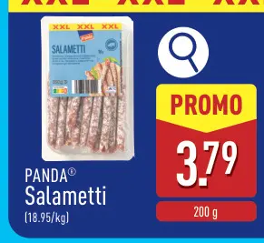 Promotie: Salametti