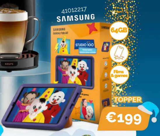 Promotie: Galaxy Tab All