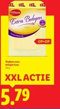 Aanbieding: Extra Belegen Plakken
