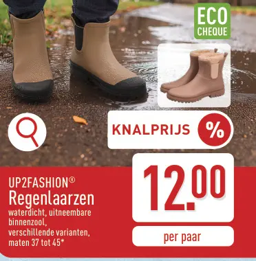 Promotie: Regenlaarzen