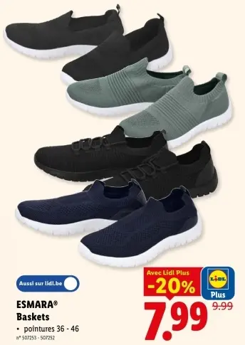Offre: Baskets