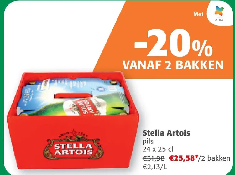 Aanbieding: Stella Artois