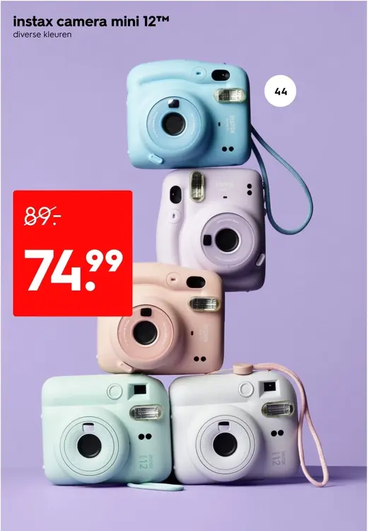 Aanbieding: Camera mini 12™