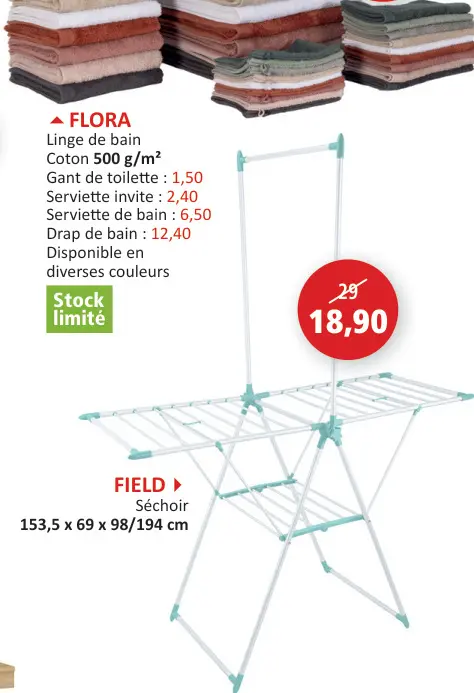 Offre: Séchoir