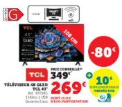 Offre: Téléviseur 4k qled