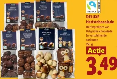 Aanbieding: Deluxe Herfstchocolade