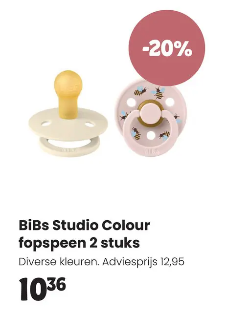 Aanbieding: Studio Colour fopspeen