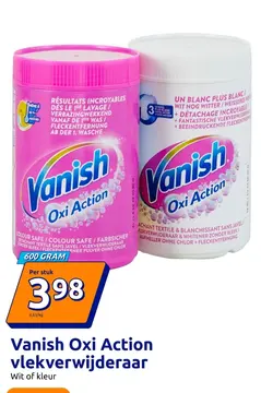 Aanbieding: Vanish Oxi Action vlekverwijderaаг