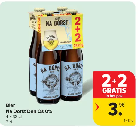Promotie: Bier Na Dorst Den Os 0%