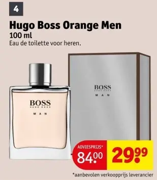 Aanbieding: Hugo Boss Orange Men