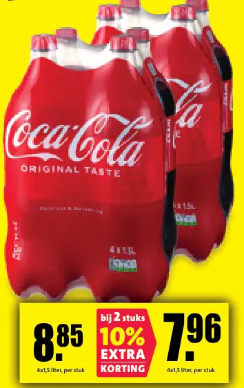 Aanbieding: Coca-Cola