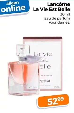Aanbieding: La Vie Est Belle