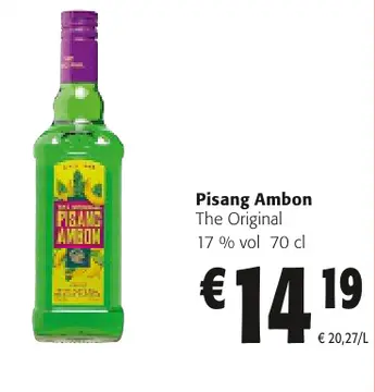 Offre: Pisang Ambon The Original