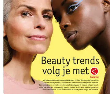 Aanbieding: Beauty trends