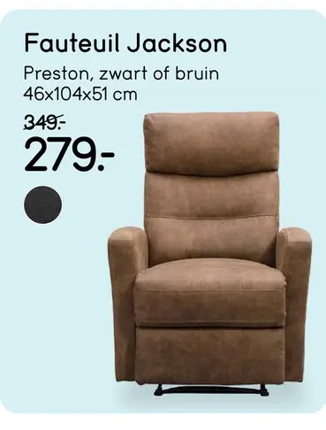 Aanbieding: Fauteuil Jackson