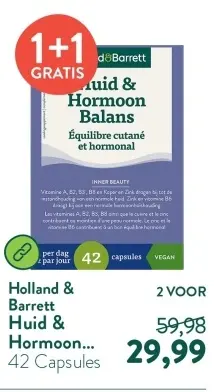 Aanbieding: Huid & Hormoon Balans