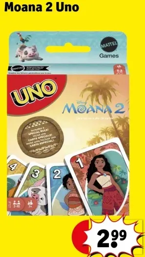 Offre: Moana 2 Uno