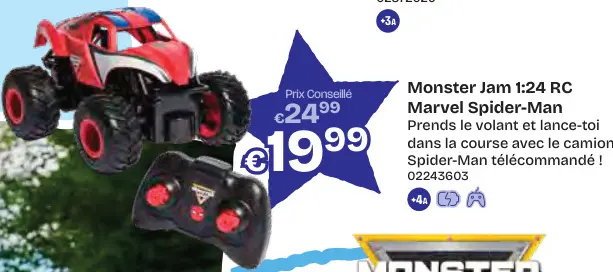 Offre: Marvel Spider-Man