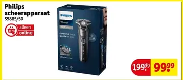 Aanbieding: Philips scheerapparaat
